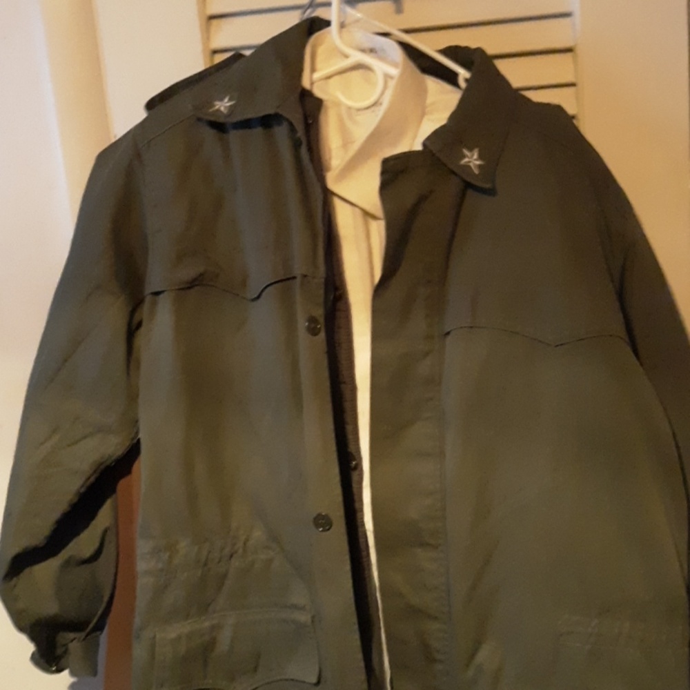 SPG Italian Military Surplus Field Jacket with Lin
